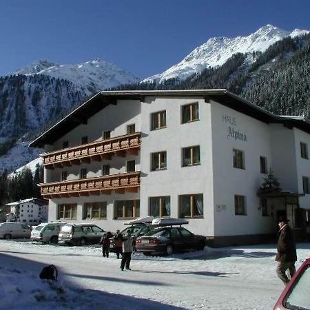 Haus Alpina Hotel Kaunertal Eksteriør billede