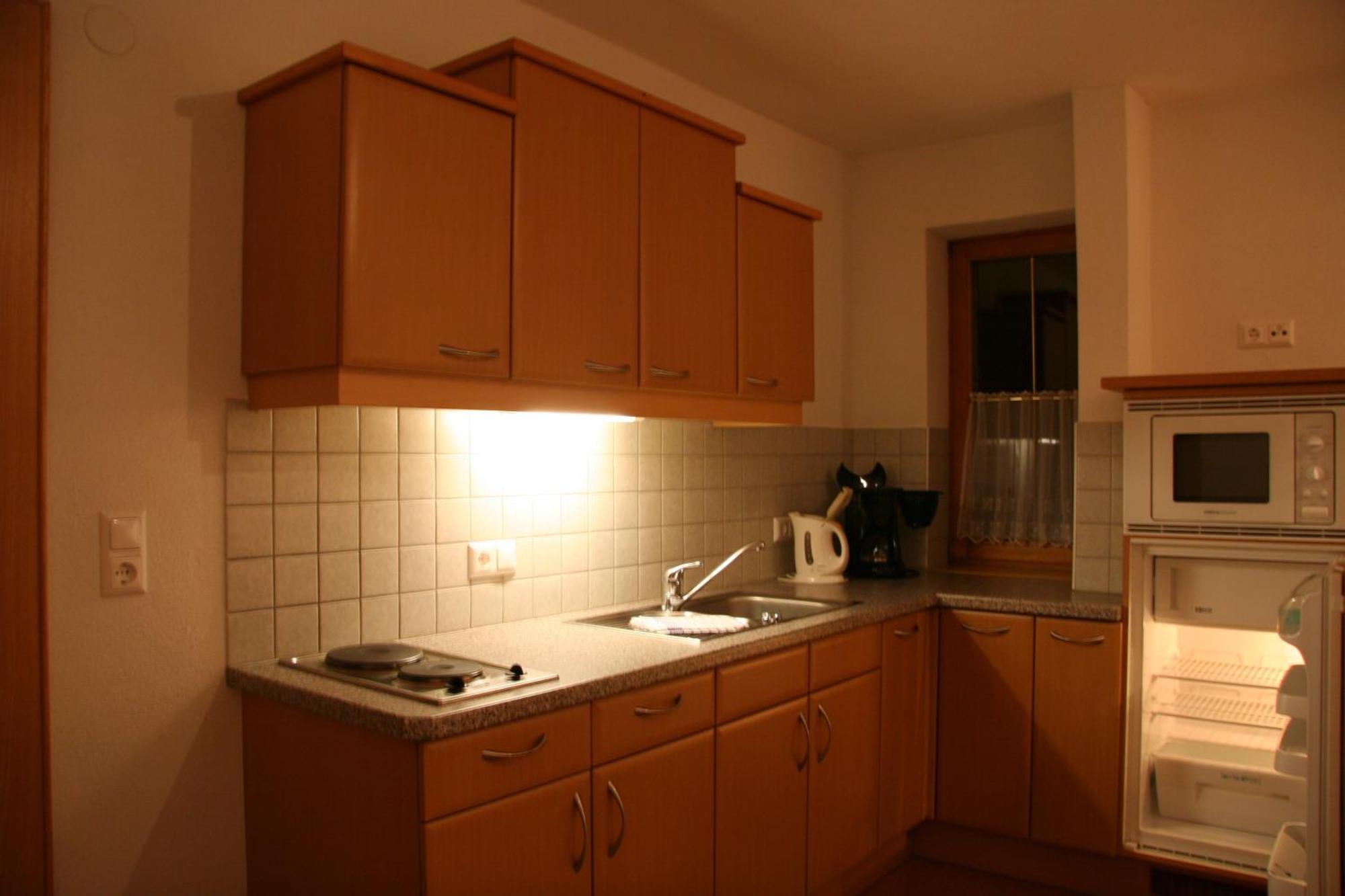 Haus Alpina Hotel Kaunertal Eksteriør billede