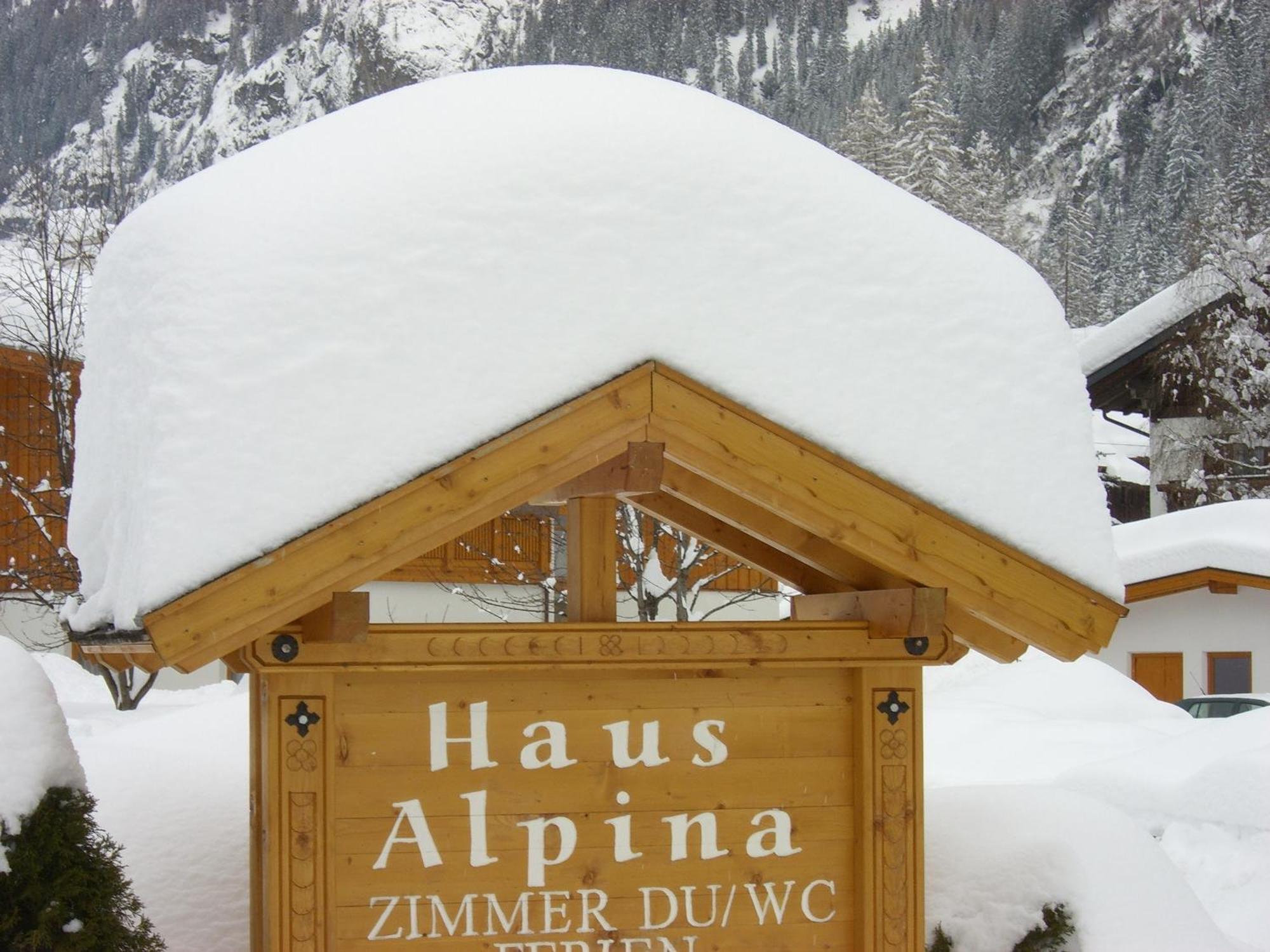 Haus Alpina Hotel Kaunertal Eksteriør billede