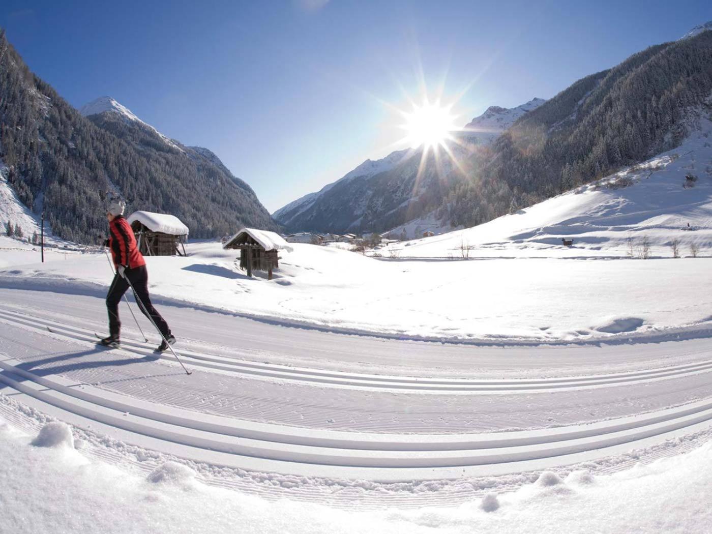Haus Alpina Hotel Kaunertal Eksteriør billede