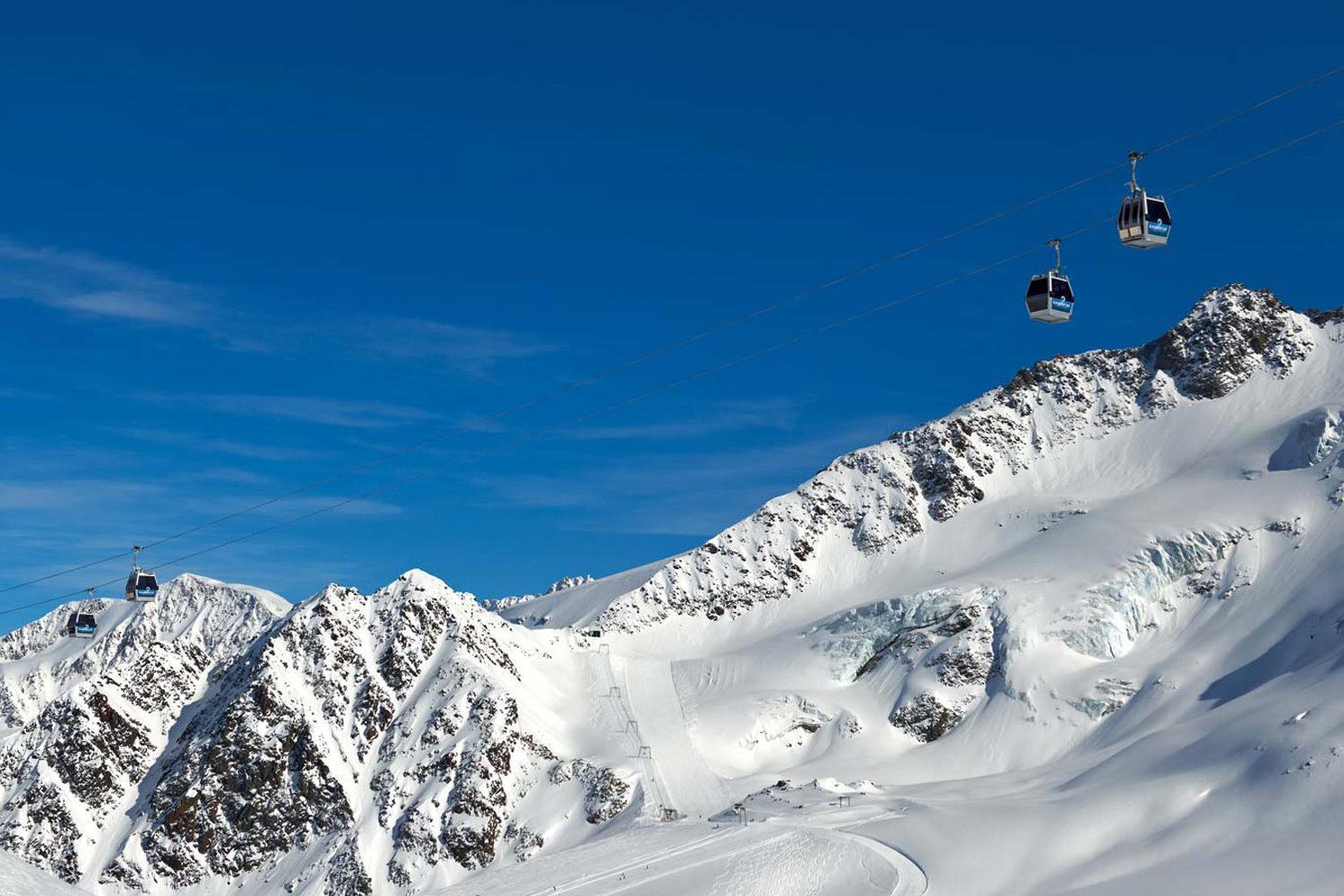 Haus Alpina Hotel Kaunertal Eksteriør billede