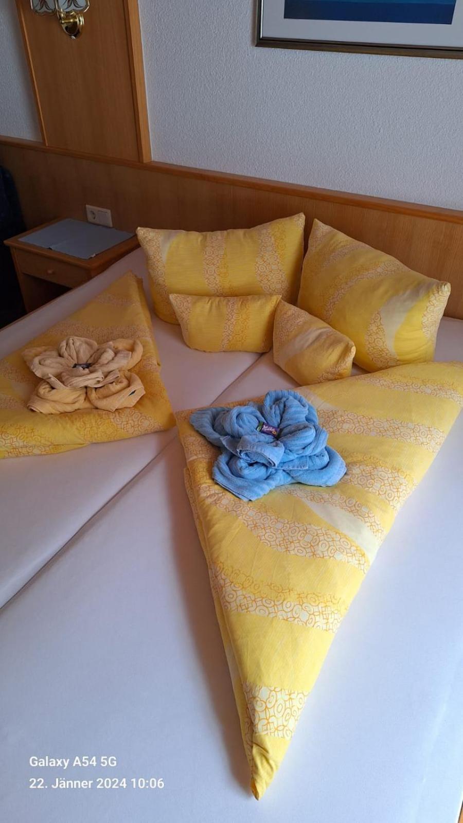 Haus Alpina Hotel Kaunertal Eksteriør billede