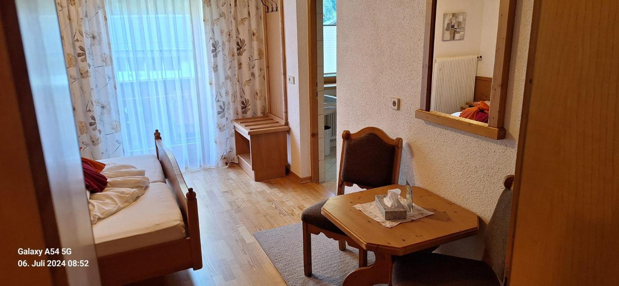 Haus Alpina Hotel Kaunertal Eksteriør billede