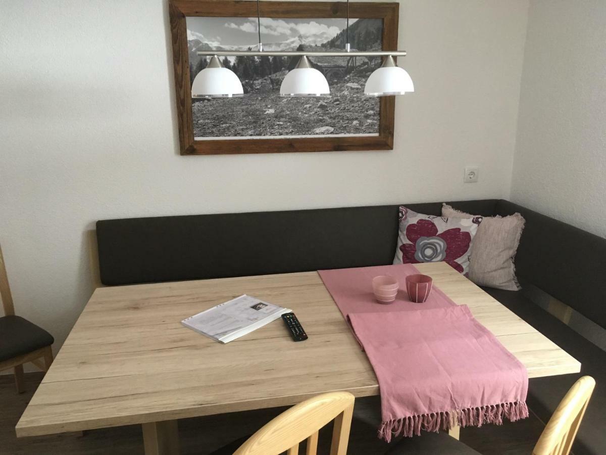 Haus Alpina Hotel Kaunertal Eksteriør billede