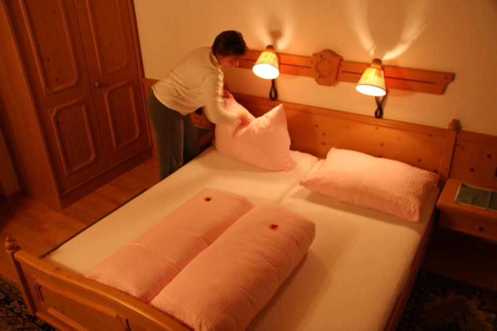 Haus Alpina Hotel Kaunertal Eksteriør billede